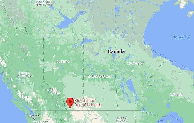 Blood Tribe Department of Health located in Standoff, AB