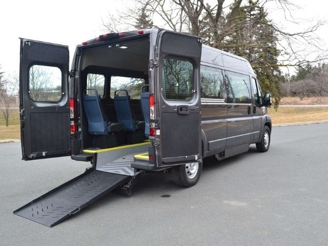 Creative Carriage Community Shuttle Van