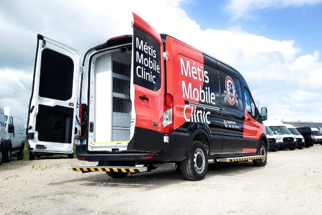 Manitoba Metis Federation Mobile Medical Clinic