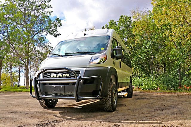 Trail Edition Van for Off Road Transportation