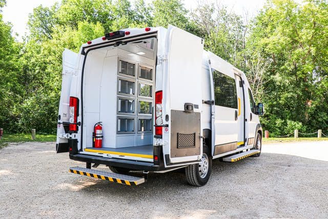 Mobile Clinic Van