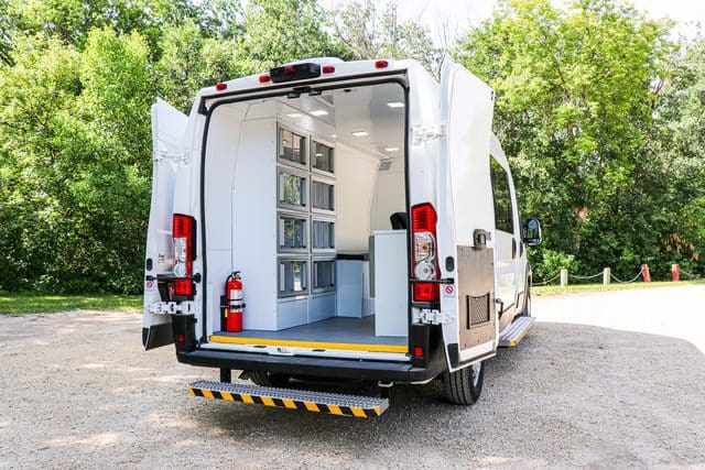 Mobile Medical Clinic Van