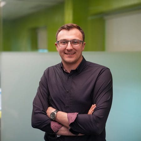 James Corney at MoveMobility - New