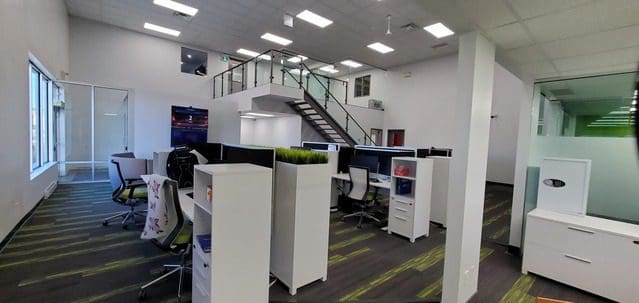2021 Winnipeg Office Renovations - MoveMobility
