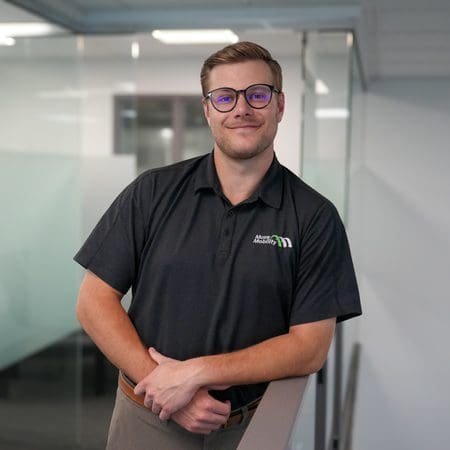 Andy Szun at MoveMobility