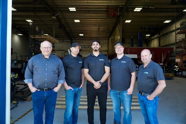 Innovation & Engineering Team at MoveMobility