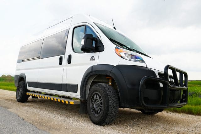 Trail Edition Van for Off Road Transportation