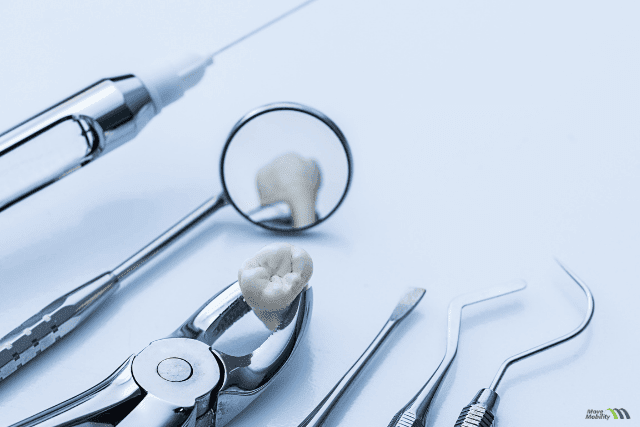 Hygiène dentaire mobile.