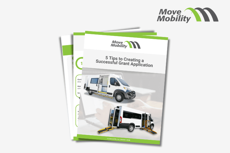 MoveMobility's Guide - 5 Tips to Creating a Successful Grant Application