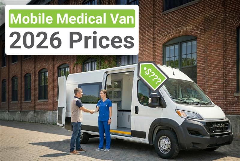 Mobile Clinic in Canada 2026 Price