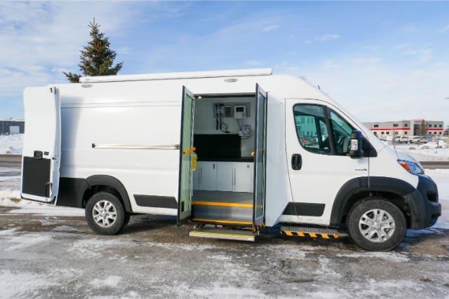 Accessible vans