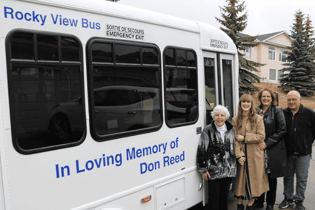Rocky View Bus handi-transit