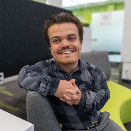 Cody at MoveMobility