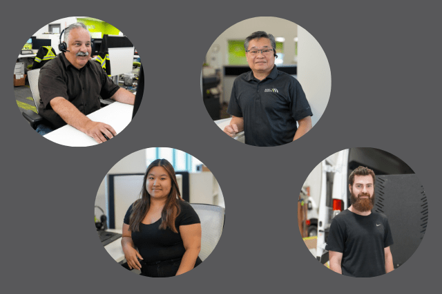 Customer Service Team at MoveMobility Canada
