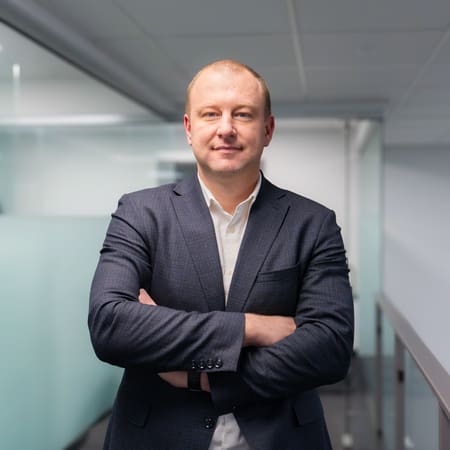 Dmytro Koval at MoveMobility