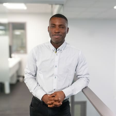 Jude/Ewoma - Sales Associate at MoveMobility