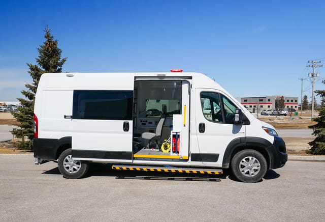 Mobile Response Van from MoveMobility