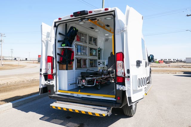 Mobile Response Van from MoveMobility