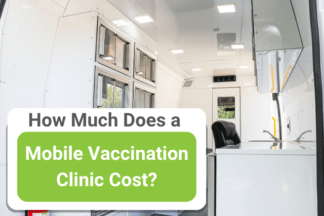 Mobile vaccination clinic cost