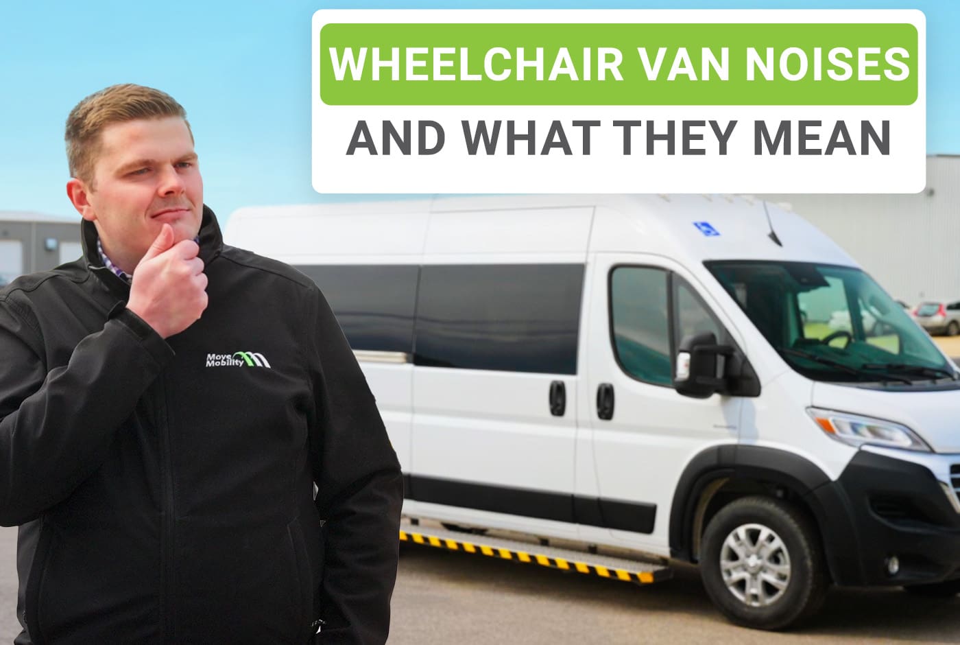 What are the common noises on wheelchair vans