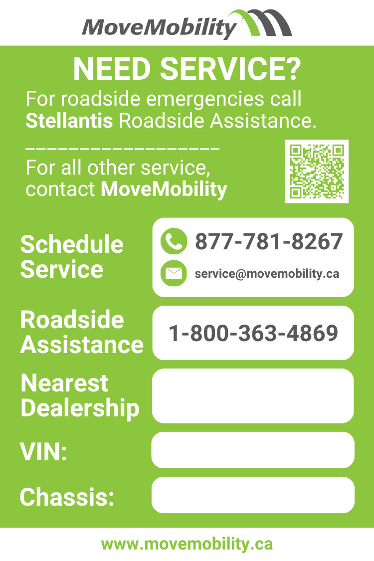 Service Stickers