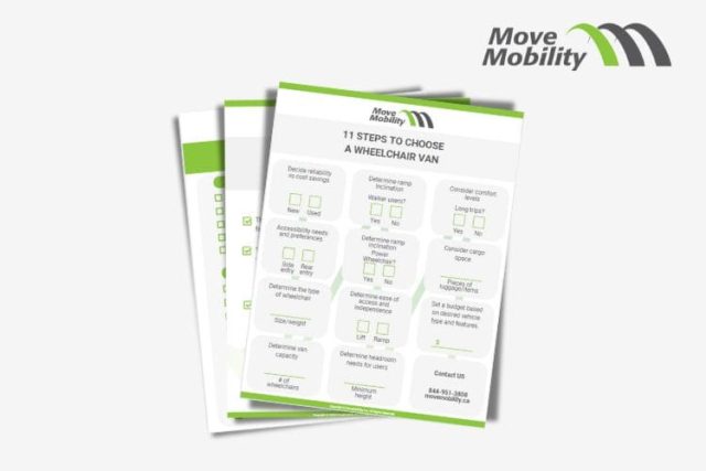 11 Steps to choose a wheelchair van Movemolility