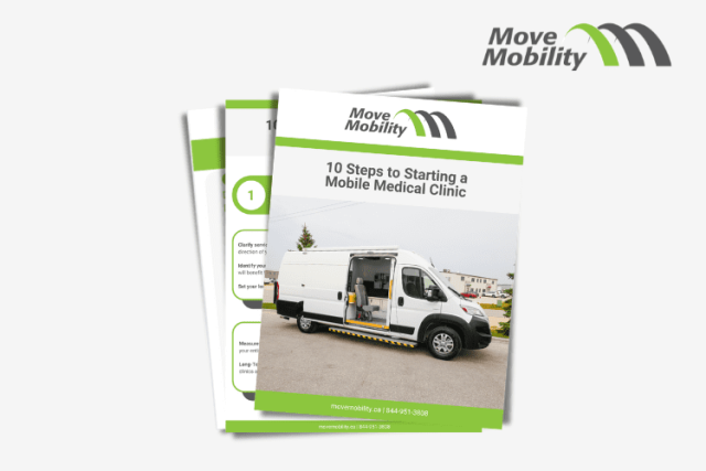 10 steps to starting a mobile clinic guide from MoveMobility