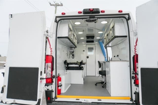 Custom Mobile Clinic Layout