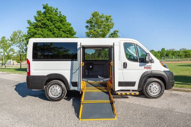 wheelchair van inclusive ramp
